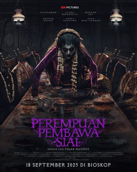 Perempuan Pembawa Sial (2024) AKA The Queen Of Witchcraft