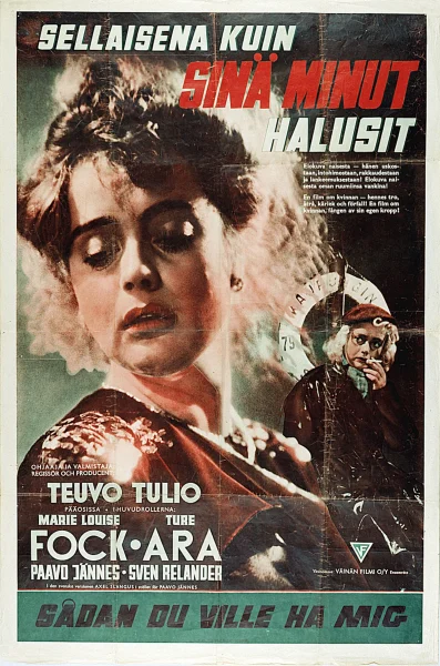 Sellaisena kuin sinä minut halusit (1944) AKA The Way You Wanted Me