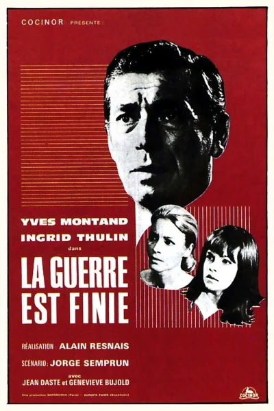 La guerre est finie (1966) AKA The War is Over