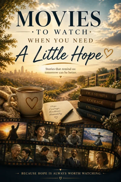 10 Movies to Watch When You Need a Little Hope
