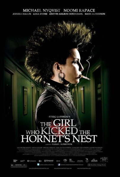 Luftslottet som sprängdes (2009) AKA The Girl Who Kicked The Hornets