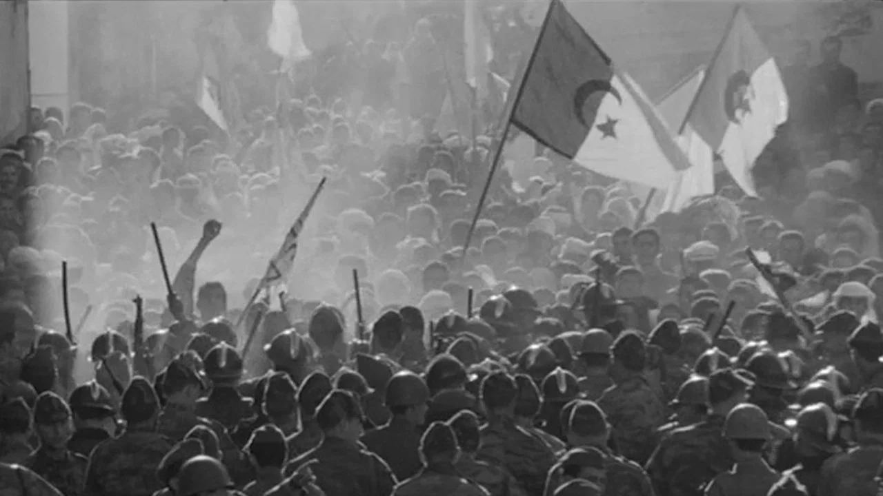 The Battle of Algiers (1966) movie