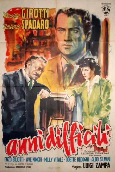 Anni difficili (1948) AKA Difficult Years