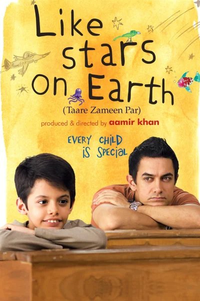 Taare Zameen Par (2007) AKA Sitaare Zameen Par, Like Stars on Earth