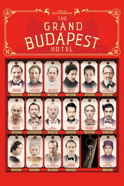 The Grand Budapest Hotel (2014)