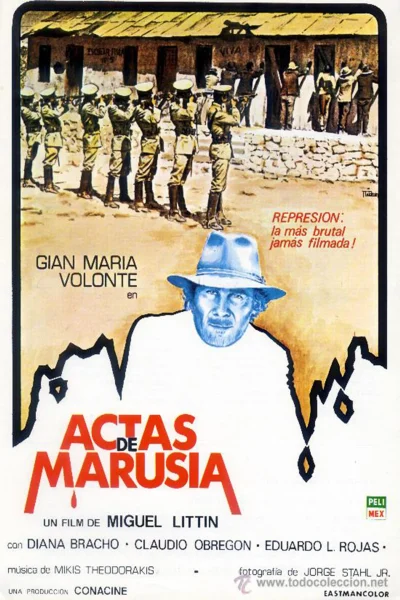 Actas de Marusia (1976) AKA Letters from Marusia