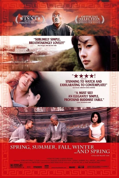 Bom yeoreum gaeul gyeoul geurigo bom (2003) AKA Spring, Summer, Fall, Winter… And Spring