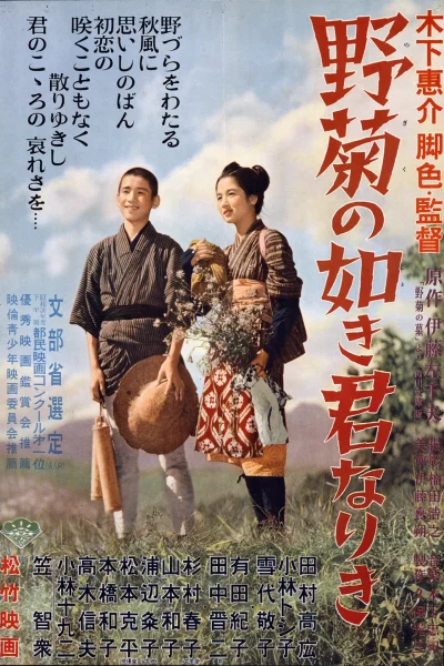 Nogiku no gotoki kimi nariki (1955) AKA She Was Like a Wild Chrysanthemum